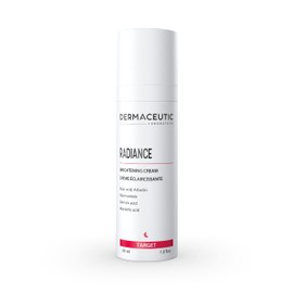 Dermaceutic Radiance Brightening Cream with Kojic Acid, Arbutin, Niacinamide, Salicyl and Mandelic Acid - 30 ml
