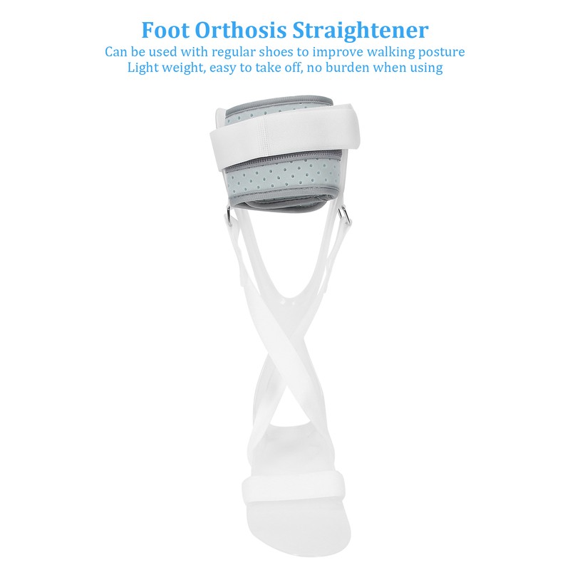 Drop Foot Corrector Support Splint Ankle Foot Orthosis Straightener Support