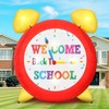 Eyourlife 5FT Back to School Inflatable Decoration First Day of