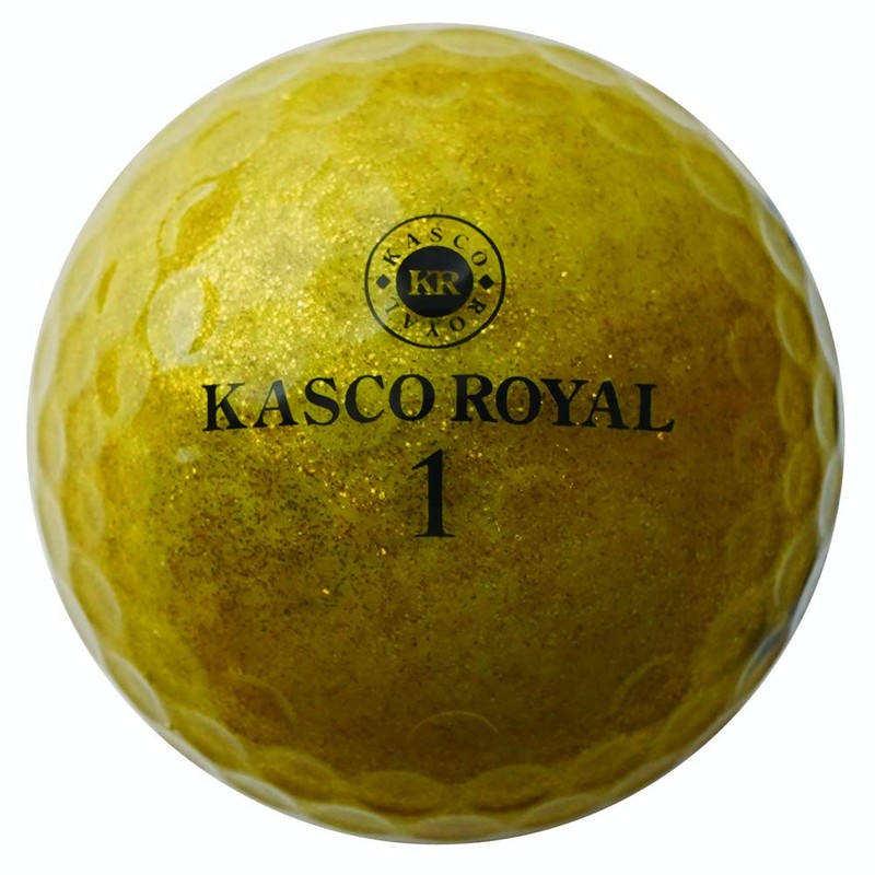 Kasco Kasco Royal 3 Gold 6-Ball Set