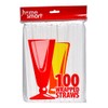 Smarthome Home Smart Wrapped Plastic Straws