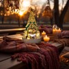 hvfun 13in Large Christmas Tree Music Box-with Color Changing Light