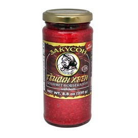 Zakuson Gourmet Horseradish with Beets 8.8 Oz (Pack Of 3)