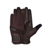 AK Embossed Champion Grip Horse Riding Gloves Along The Touch