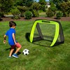 Franklin Sports Junior Pop Up Soccer Goal - Blackhawk Portable
