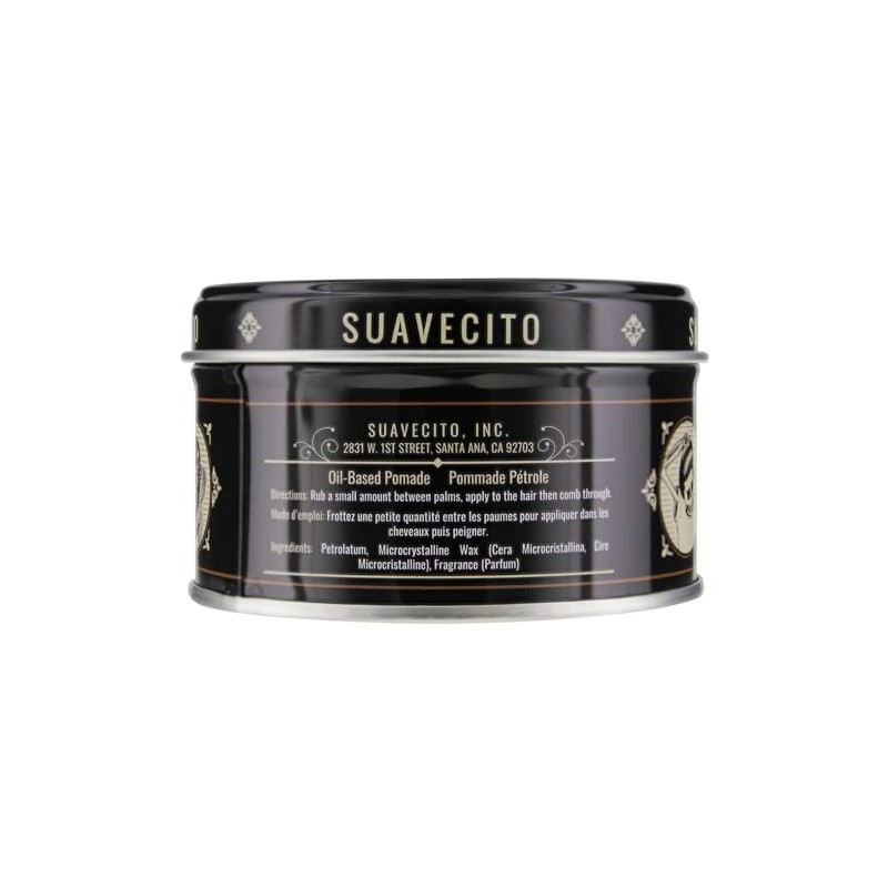 Oil Based Pomade by Suavecito for Men - 3 oz