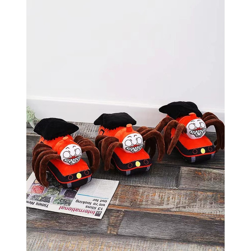 Plush Doll Soft Chew Chew Charles Spider Train Plush Animal