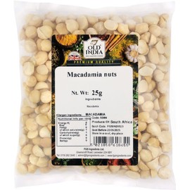 Old India Macadamia Nuts 25g