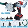 KITLUCK Hand Drill Pump, 750GPH Drill Powered Water Transfer Pump