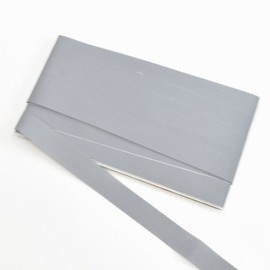 MYmama 32.8 ft (10 m) Roll Sewing Reflective Tape Silver High Brightness Safety Warning Line Tape (0.6 inch (15 mm) Width