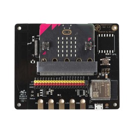 sb components Wappsto:bit Basic micro:bit Extension for STEM learning ESP32-WROOM-32E, Wi-Fi and Bluetooth Module with Built in Antenna and Quectel L86 GPS Module