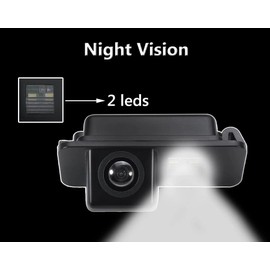 car parking camera reverse camera kit backup camera reversing camera rear view camera for Ford Mondeo MK4 2007-2014 Night vsion IP69 Waterproof CCD HD 170° View Angle RCA Video input