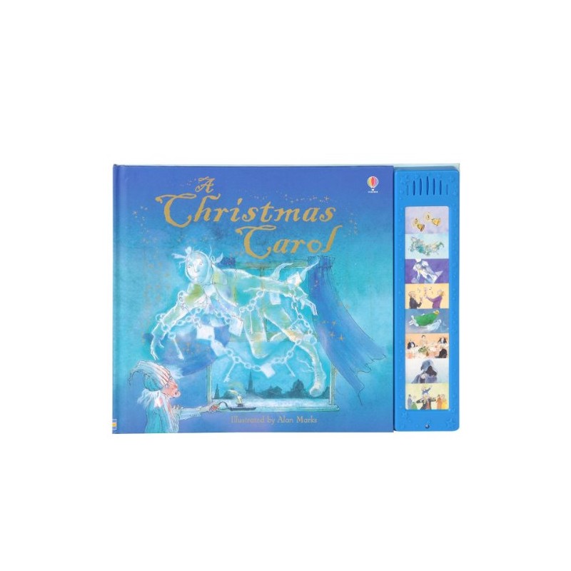A Christmas Carol with Sounds (Noisy Books) (Usborne Noisy Books)