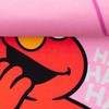 Swafing Sesame Street Cotton Jersey Panel Elmo Pink