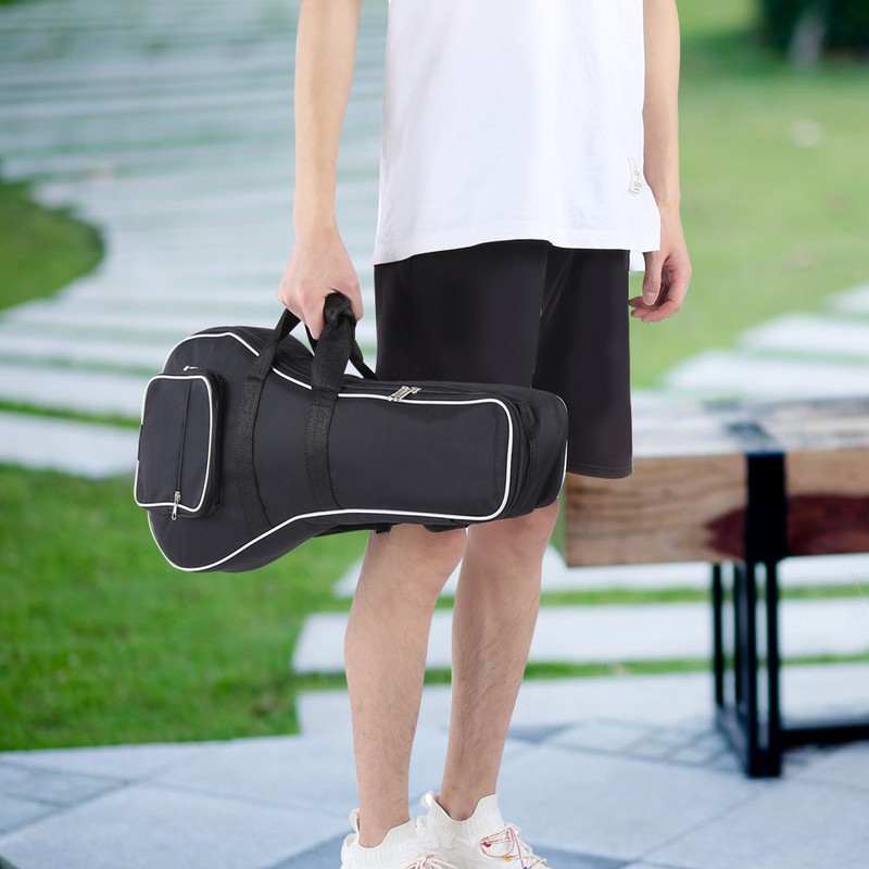 Mandolin Case Gig Bag Portable Handheld Thicken Oxford Cloth Dual