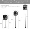 Anseom 1 Piece Telescopic Aquarium Fish Net Telescopic Fish Net
