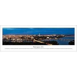 Blakeway Worldwide Panoramas Unframed Washington, DC at Twilight-Blakeway Panoramas Skyline Posters