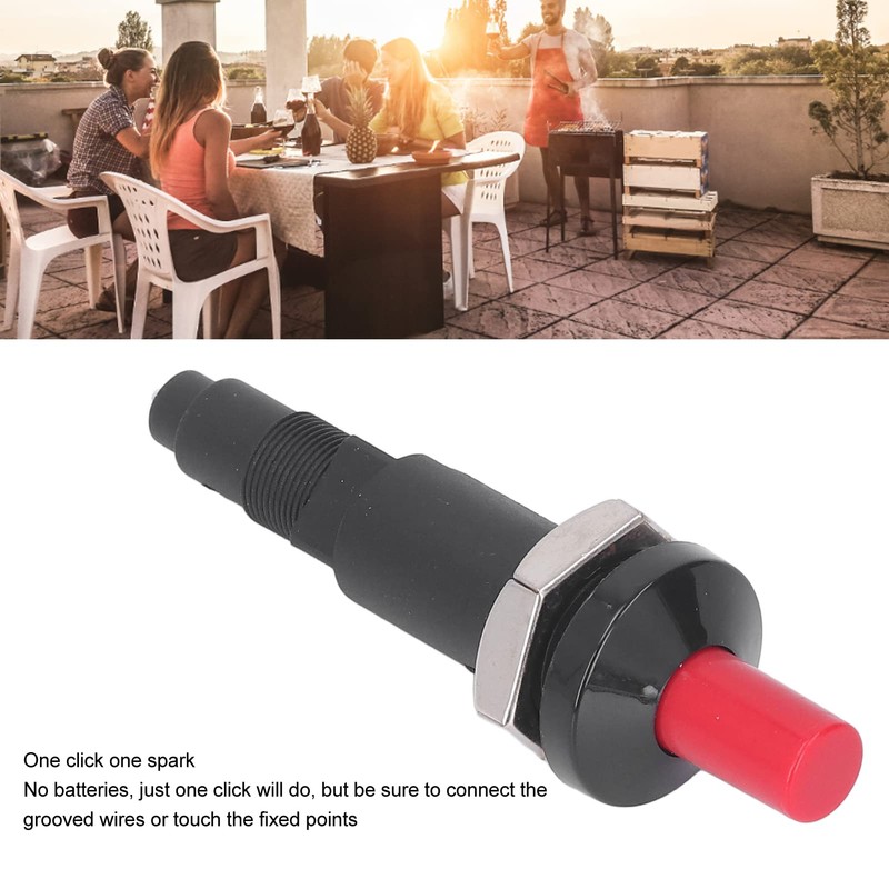 QANYEGN 5Pcs Piezo Spark Ignition, Piezo Igniter, Piezo Push Button