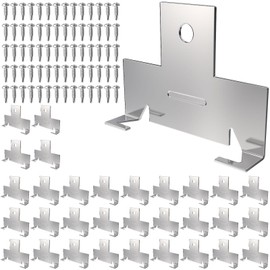 34 PCS Recessed Light Clip Kit for Retrofitting Recessed Light Canisters, Self Tapping Screw, Use with Torsion Springs