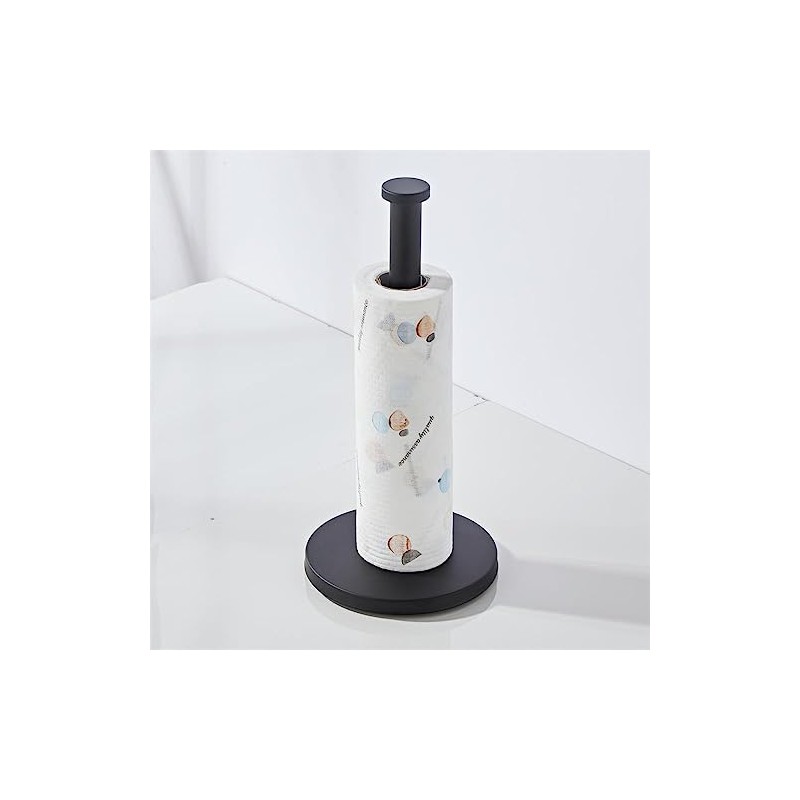 Kitchen Roll Holder, Free Standing Paper Towel Holder for Kitchen