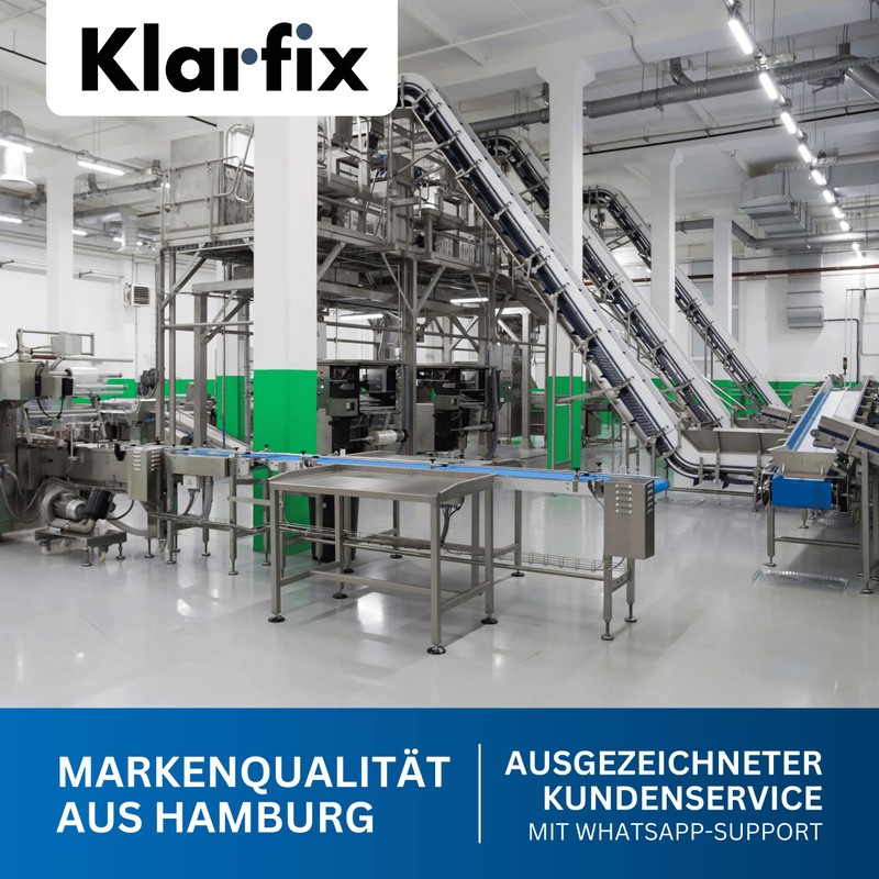 Klarfix Chlorine Dioxide 0.3% CDL CDs Ready Solution for Drinking