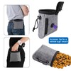CUEMOON Multifunctional Dog Training Snack Bag with Pouch Dispenser Adjustable