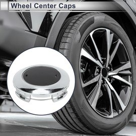 RATCHROLL Wheel Center Caps Hub Caps Rim Center Caps No.4260B60370 for Toyota Land Cruiser 2016-2021 Wheel Caps Hubcap Center Covers Plastic 1 Pcs