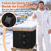 79" x 20" Winter Bee Hive Insulation Wrap for 8
