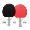Win SPORTS Table Tennis Paddle Set with Retractable Net,Play Anywhere