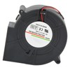 Turbo Blower Cooling Fan Exhaust Centrifugal Fan 4800RPM 42.8CFM 62.4mmh2o