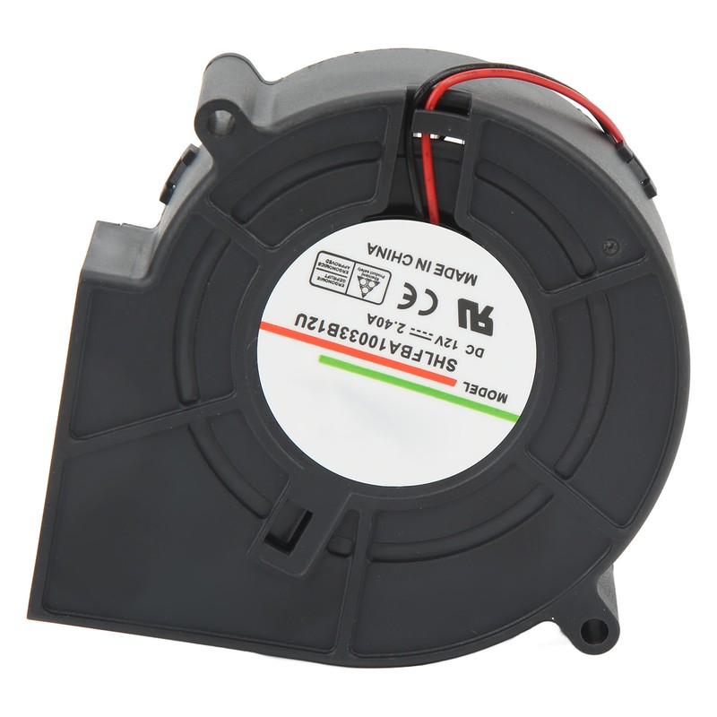 Turbo Blower Cooling Fan Exhaust Centrifugal Fan 4800RPM 42.8CFM 62.4mmh2o