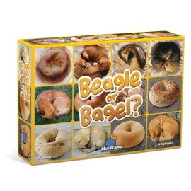 Beagle Or Bagel, Fast-paced Pattern-Recognition Game for Kids and Families, by Blue Orange Games, 2 to 6 Players, Ages 7 and Up