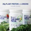 LEANFIT PLANT-BASED PROTEIN & GREENS Natural Vanilla – 20g Plant