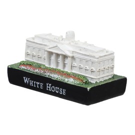 Cabilock Washington DC Souvenir Paperweight Capitol Building Model Dc Keepsake Capitol Sculpture Resin Garden Statue Capitol Collectible Souvenir Figure