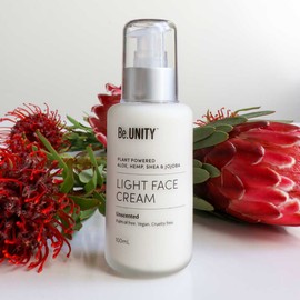 Biome Light Natural Face Cream 100ml - Unscented