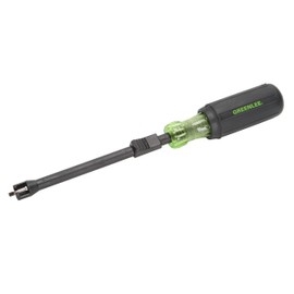 Greenlee 0453-14C Screw Holding Flathead Screwdriver 3/16"