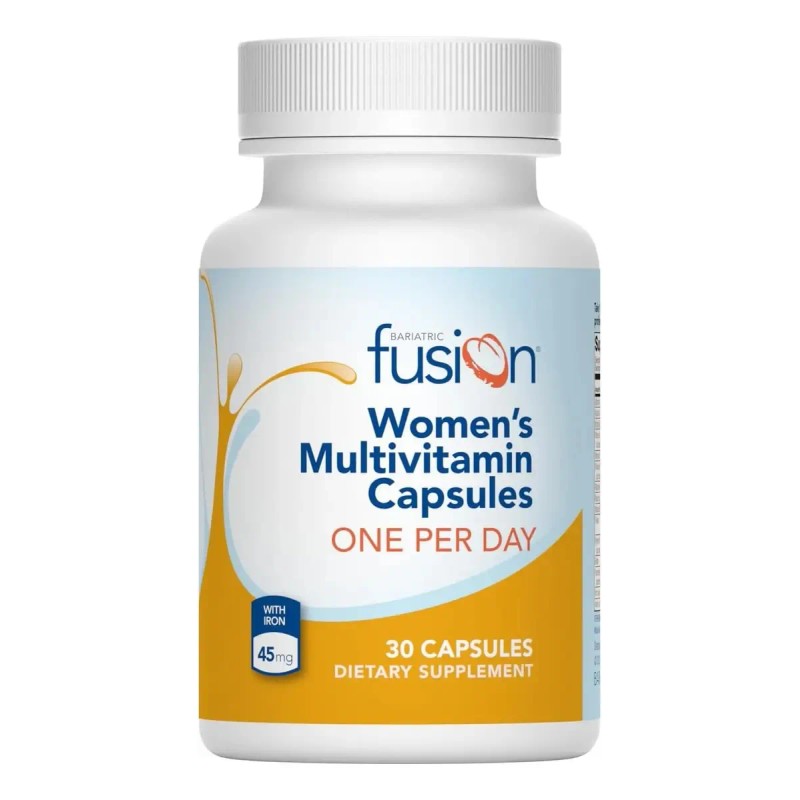 Multivitamínico Bariatric Fusion Women Suplemento Mujeres Hierro Vitamina B12