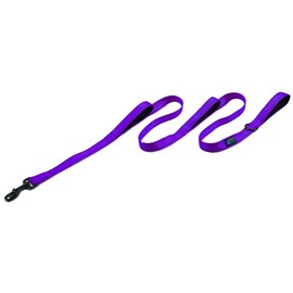 Max and Neo Triple Handle Traffic Dog Leash Reflective - We Donate a Leash to a Dog Rescue for Every Leash Sold (Purple)