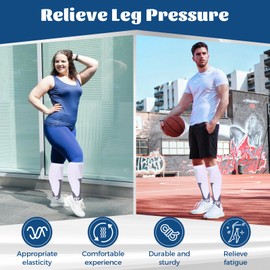 3 Pairs Women Compression Socks Set Cool Great Best Grandma Grandmother Gigi Granny Mama Mommy Bonus Mom Ever From Daughter Son Christmas Xmas Birthday Mother In Law Stepmom Unique Special Present