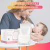 Bolsa De Almacenamiento De Leche Materna 250ml,200 Piezas.