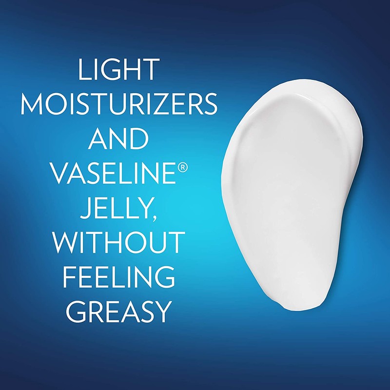 Vaseline Men Healing Moisture Body Lotion, Fast Absorbing, 20.3 oz