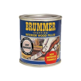 Brummer NEW W/filler Int. L. Mahog.250g
