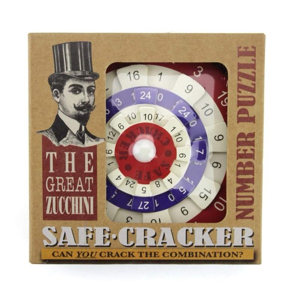 Cheatwell Games Great Zucchini Safe Cracker Puzzle
