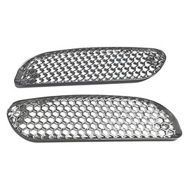 Pontiac Firebird Trans Am Ws6 Hood Grille Inserts CHROME