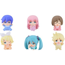 Akatanzu PierPro Characters Hatsune Miku Kagamine Rin Kagamine Len Megurine Luka KAITO MEIKO 6 Piece Box