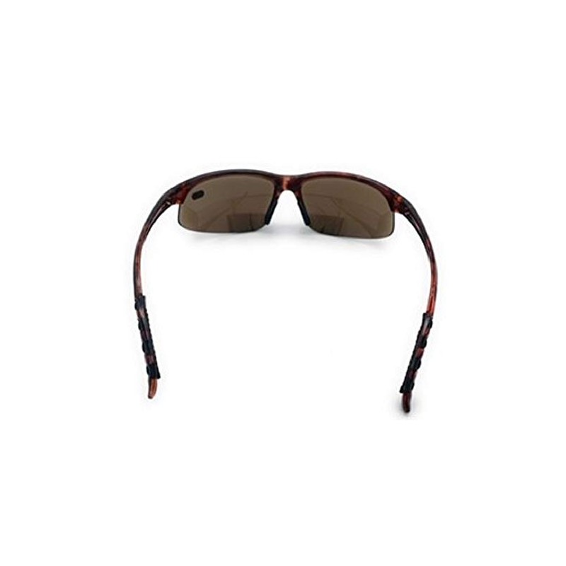 Pink Ribbon Shades, Inc. Bifocal Safety Sport Wrap Reading Sunglasses