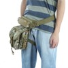 Oxford Cloth Drop Leg Bag Waterproof Reporter Pouch Leg Bag