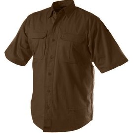 Blackhawk! 17318 - Lightweight Tac Shirt- Ss BRN XL