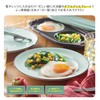 【Toffy/トフィー】 Microwave Double Grill Plate K-MW5, Just Place in the