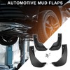 Hihaha Mud Flap Splash Guard with Mount Accessories for Volkswagen